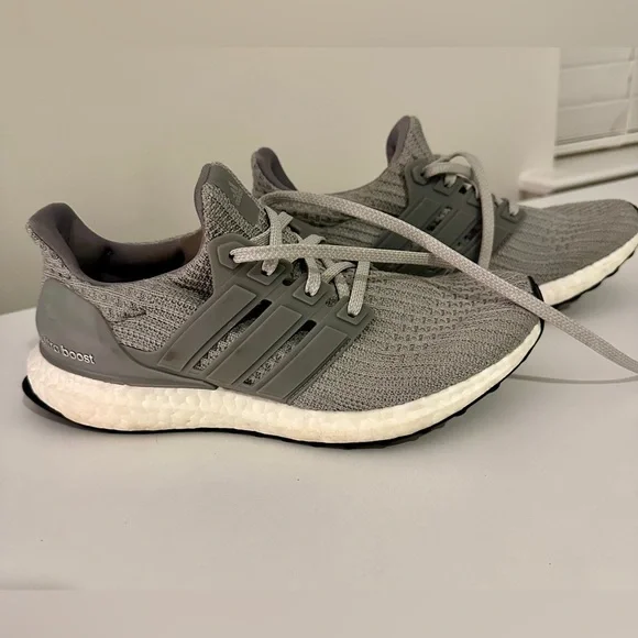 Gray Athletic Sneakers - Picture 9 of 10